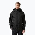 Giacca da vela da uomo Helly Hansen Crew Hooded 2.0 nero