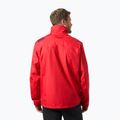 Giacca da vela da uomo Helly Hansen Crew 2.0 rosso 2