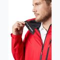 Giacca da vela da uomo Helly Hansen Crew 2.0 rosso 3