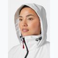 Giacca da vela donna Helly Hansen Crew Hooded Midlayer 2.0 bianco 3