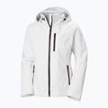 Giacca da vela donna Helly Hansen Crew Hooded Midlayer 2.0 bianco 7