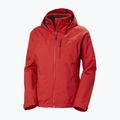 Giacca da vela da donna Helly Hansen Crew Hooded Midlayer 2.0 red