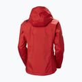 Giacca da vela da donna Helly Hansen Crew Hooded Midlayer 2.0 red 2