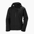 Giacca da vela da donna Helly Hansen Crew Hooded Midlayer 2.0 black
