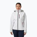 Giacca da vela donna Helly Hansen Crew Hooded 2.0 bianco