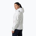 Giacca da vela donna Helly Hansen Crew Hooded 2.0 bianco 2