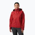 Giacca da vela da donna Helly Hansen Crew Hooded 2.0 rosso