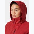 Giacca da vela da donna Helly Hansen Crew Hooded 2.0 rosso 3