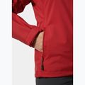 Giacca da vela da donna Helly Hansen Crew Hooded 2.0 rosso 4