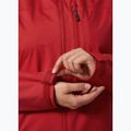 Giacca da vela da donna Helly Hansen Crew Hooded 2.0 rosso 5