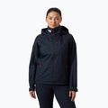 Giacca da vela da donna Helly Hansen Crew Hooded 2.0 navy