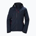 Giacca da vela da donna Helly Hansen Crew Hooded 2.0 navy 6