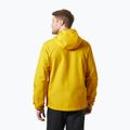 Giacca a vento da uomo Helly Hansen Salt Striped Windbreaker oro rush 2