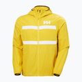Giacca a vento da uomo Helly Hansen Salt Striped Windbreaker oro rush 5