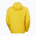 Giacca a vento da uomo Helly Hansen Salt Striped Windbreaker oro rush 6