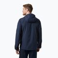 Giacca da vela da uomo Helly Hansen Salt Striped Windbreaker navy 2