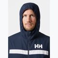 Giacca da vela da uomo Helly Hansen Salt Striped Windbreaker navy 3