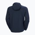 Giacca da vela da uomo Helly Hansen Salt Striped Windbreaker navy 6