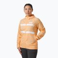 Giacca da vela Helly Hansen da donna Salt Stripe Windbreaker miami peach