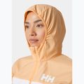 Giacca da vela Helly Hansen da donna Salt Stripe Windbreaker miami peach 3