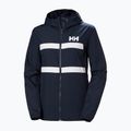 Giacca da vela donna Helly Hansen Salt Stripe Windbreaker navy 5