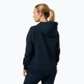 Felpa con cappuccio Helly Hansen HH Logo 2.0 navy da donna 2