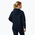 Felpa con cappuccio a zip intera Helly Hansen HH Logo Donna 2.0 navy 2