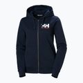 Felpa con cappuccio a zip intera Helly Hansen HH Logo Donna 2.0 navy 5