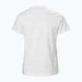 T-shirt Helly Hansen donna Logo 2.0 bianco 5