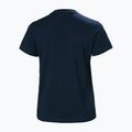 T-shirt Helly Hansen donna Logo 2.0 navy 5