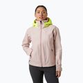 Giacca da vela Helly Hansen donna Inshore Cup rosa nuvola