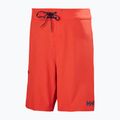 Pantaloncini da bagno da uomo Helly Hansen HP Board 9" 3.0 alert rosso 5