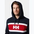 Felpa da vela da uomo Helly Hansen Salt Cotton navy 3