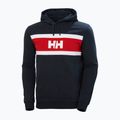 Felpa da vela da uomo Helly Hansen Salt Cotton navy 5