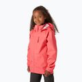 Giacca da vela per bambini Helly Hansen Crew Hooded JR rosa tramonto