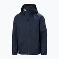 Giacca da vela per bambini Helly Hansen Crew Hooded JR navy