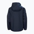 Giacca da vela per bambini Helly Hansen Crew Hooded JR navy 2