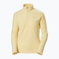 Felpa da trekking da donna Helly Hansen Daybreaker 1/2 Zip giallo crema 5