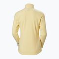 Felpa da trekking da donna Helly Hansen Daybreaker 1/2 Zip giallo crema 6