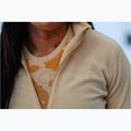 Felpa da trekking da donna Helly Hansen Daybreaker 1/2 Zip giallo crema 7