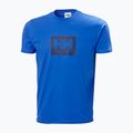 Maglietta Helly Hansen HH Box cobalt 2.0 da uomo 4