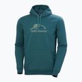 Felpa con cappuccio Helly Hansen Nord Graphic Pull Over da uomo dark creek 5