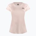 Maglietta Helly Hansen Nord Graphic Drop rosa nuvola da donna 4