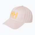 Berretto da baseball Helly Hansen HH Ball rosa nuvola