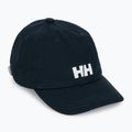 Cappellino con visiera per bambini Helly Hansen Logo Jr navy