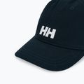 Cappellino con visiera per bambini Helly Hansen Logo Jr navy 3