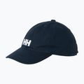 Cappellino con visiera per bambini Helly Hansen Logo Jr navy