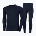 Completo intimo termico da uomo Helly Hansen HH Comfort Light navy 5