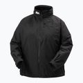 Giacca da vela da donna Helly Hansen Crew Hooded Midlayer Plus 2.0 nero