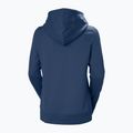 Felpa con cappuccio Helly Hansen Nord Graphic Donna oceano 6